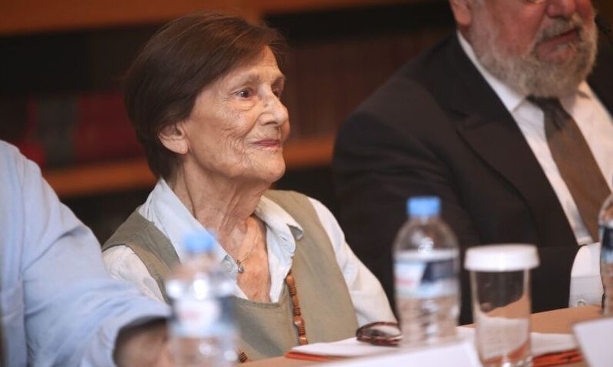 Πέθανε η συγγραφέας Τζίνα Πολίτη - Τα συλλυπητήρια του ΣΥΡΙΖΑ