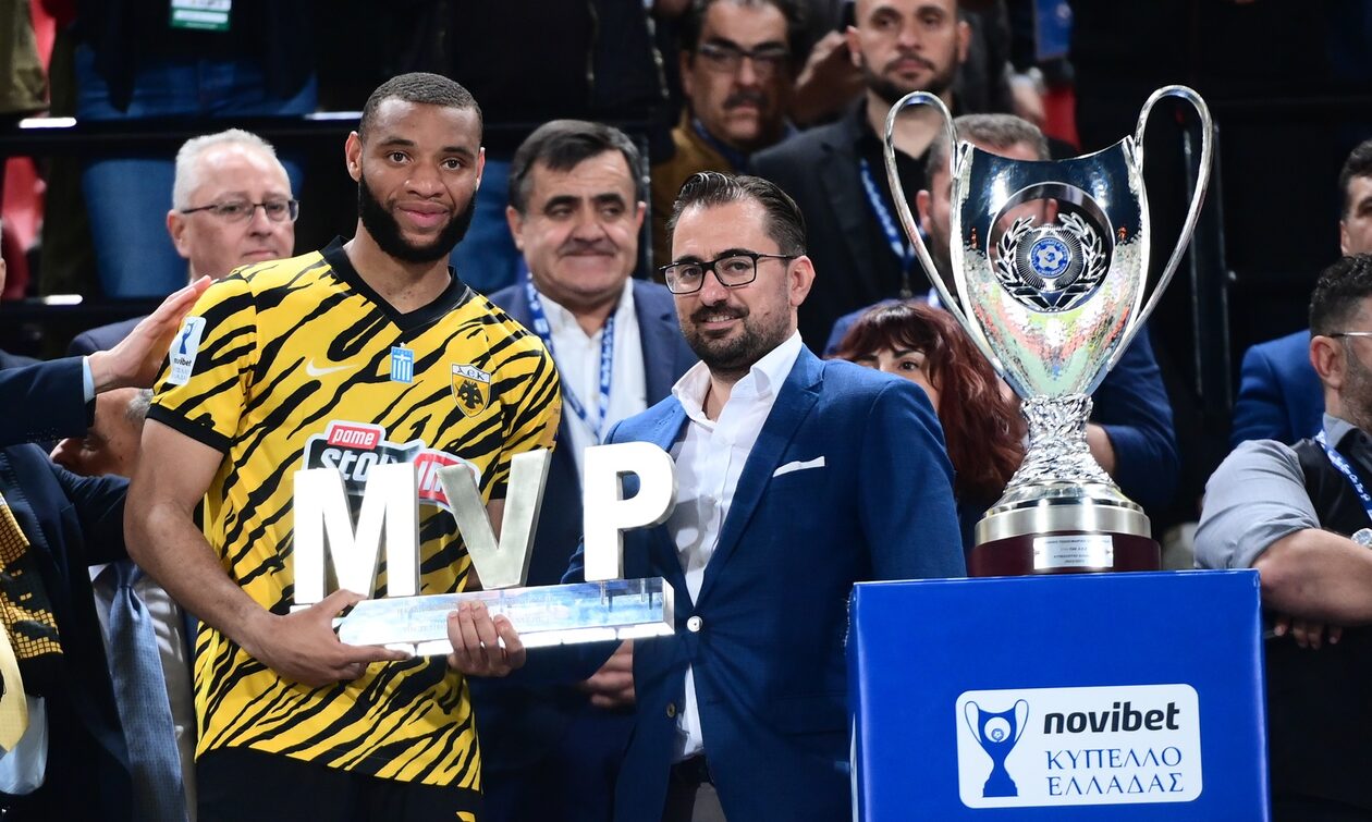 Τελικός Κυπέλλου Ελλάδας Novibet: MVP ο Μουκουντί (vids)