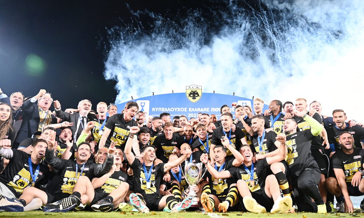 Τελικός Κυπέλλου Ελλάδας Novibet, ΑΕΚ – ΠΑΟΚ: Το 16ο τρόπαιο έφερε το τρίτο «κιτρινόμαυρο» νταμπλ