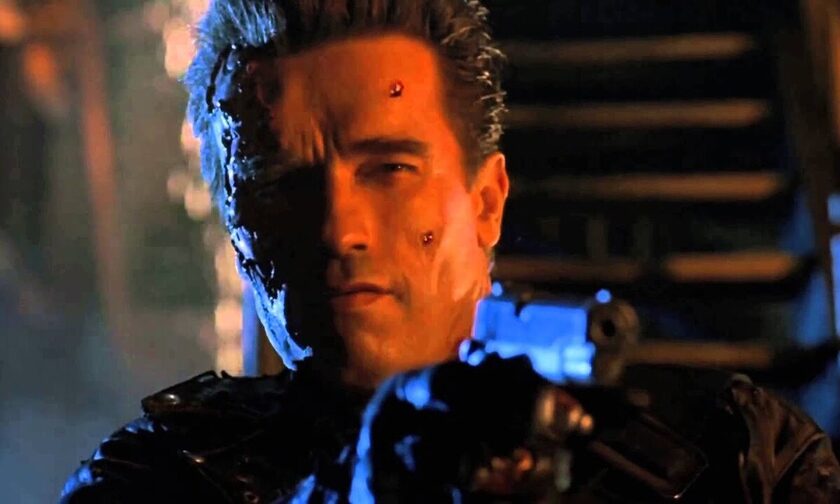 O Άρνολντ Σβαρτσενέγκερ στο Terminator 2