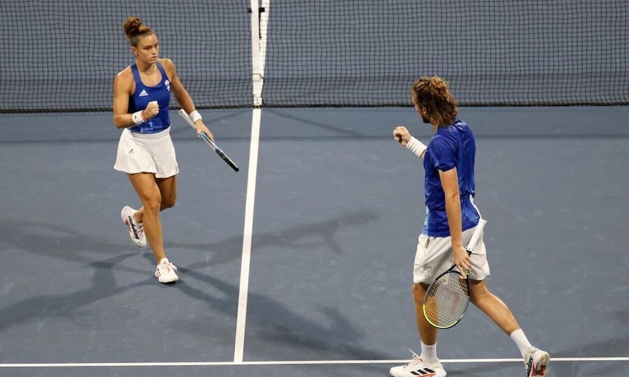 Live Streaming, Roland Garros: Η κλήρωση του Στέφανου Τσιτσιπά και της Μαρίας Σάκκαρη