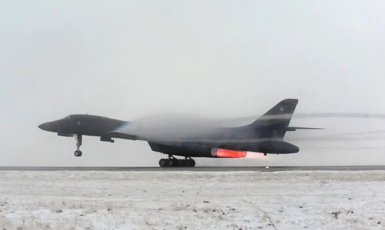 Ρωσία: Νέα αναχαίτιση αμερικανικών βομβαρδιστικών πάνω από τη Βαλτική