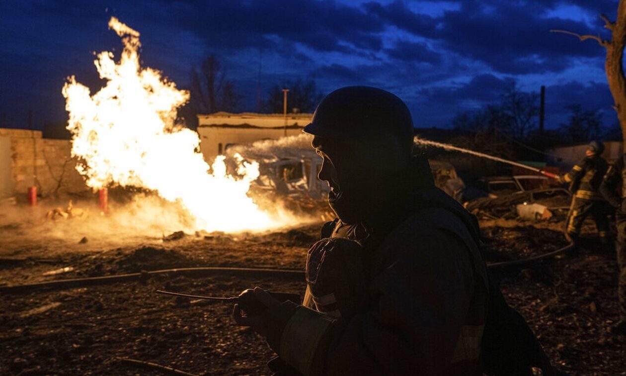 Πόλεμος στην Ουκρανία: Νέες επιθέσεις του Κιέβου σε ρωσικό έδαφος - Απάντηση με αεροπορικά πλήγματα