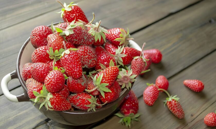 Πώς συντηρούνται οι φράουλες στο ψυγείο για μέρες