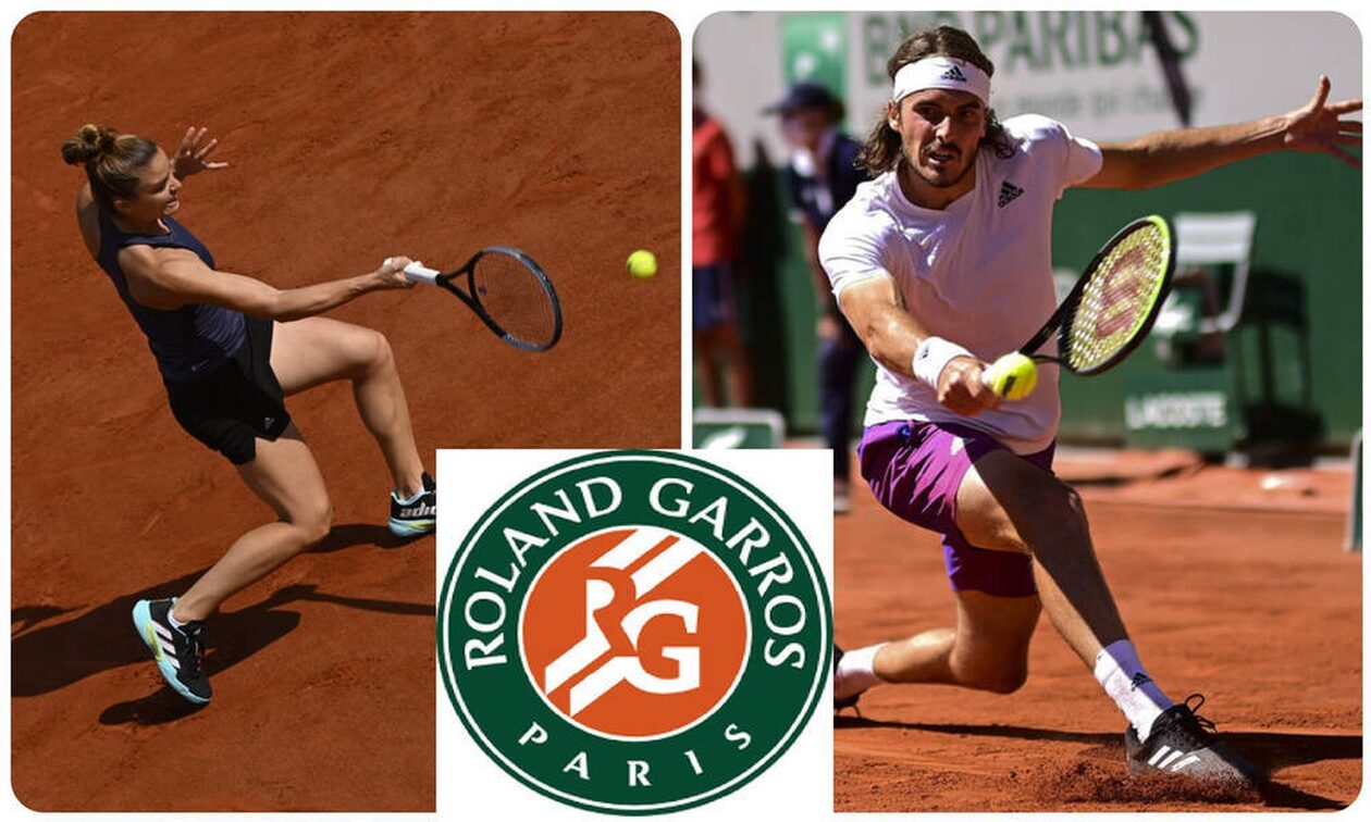 Roland Garros: Το πρόγραμμα της πρεμιέρας για Τσιτσιπά και Σάκκαρη