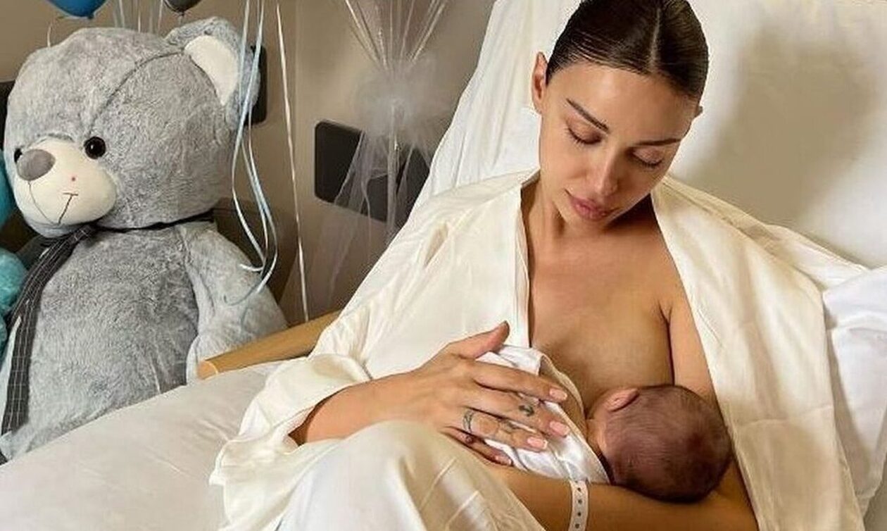 Ελένη Φουρέιρα: «Το μωρό μοιάζει στον Μποτία, είναι ήρεμος»