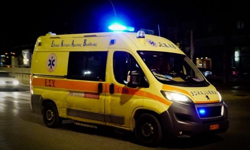 Σέρρες: Πέντε τραυματίες σε τροχαίο με όχημα που μετέφερε Σύριους μετανάστες