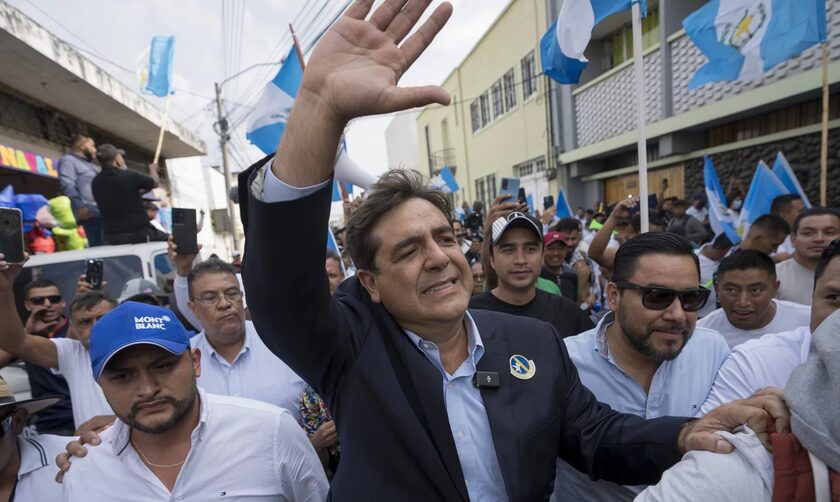 Γουατεμάλα: Εκτός εκλογικής κούρσας το φαβορί Κάρλος Πινέδα με απόφαση της δικαιοσύνης