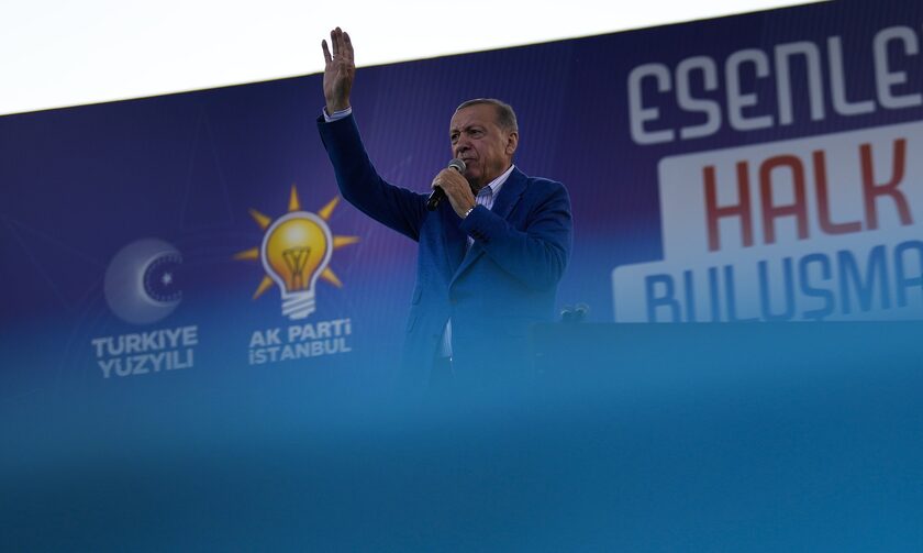 Εκλογές στην Τουρκία: Με αέρα νίκης ο Ερντογάν