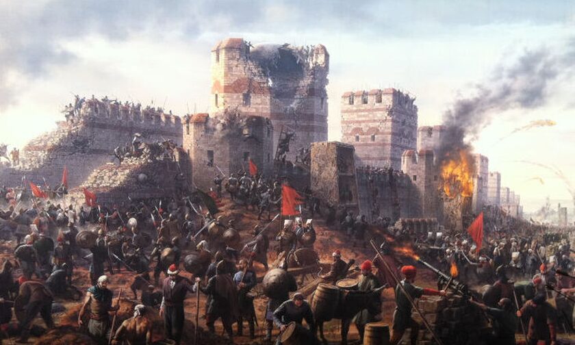 29 Μαΐου 1453: Η Άλωση της Κωνσταντινούπολης