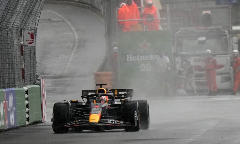 Formula 1: «Πρίγκιπας» Φερστάπεν στο Μονακό - Η βροχή «κατέστρεψε» τις Ferrari