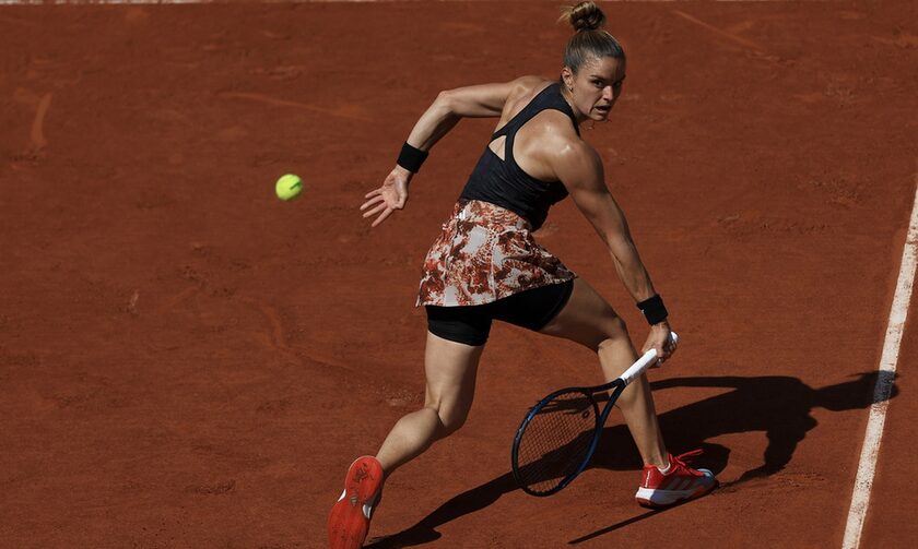 Μαρία Σάκκαρη: Αποκλεισμός-σοκ στην πρεμιέρα και πρόωρο αντίο στο Roland Garros