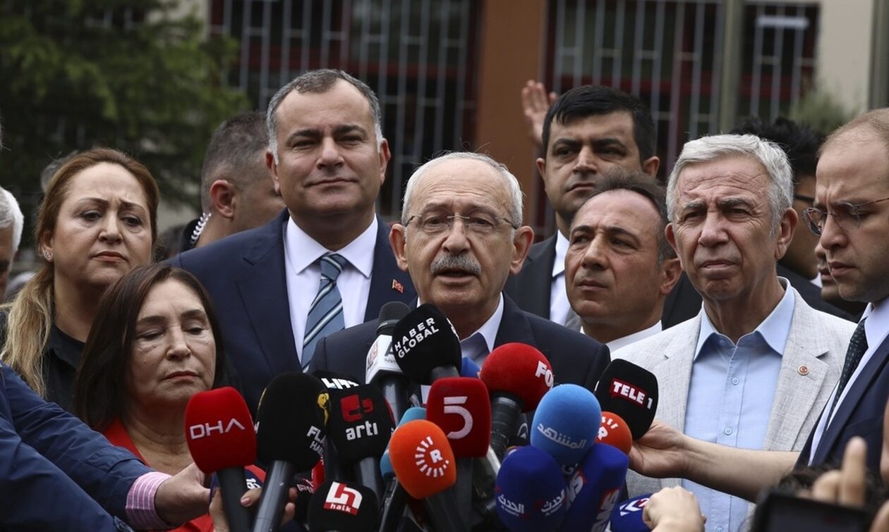 Εκλογές Τουρκία - Κιλιτσντάρογλου: «Δεν θα δαμάσει τη βούλησή μας ένας ολιγάρχης»