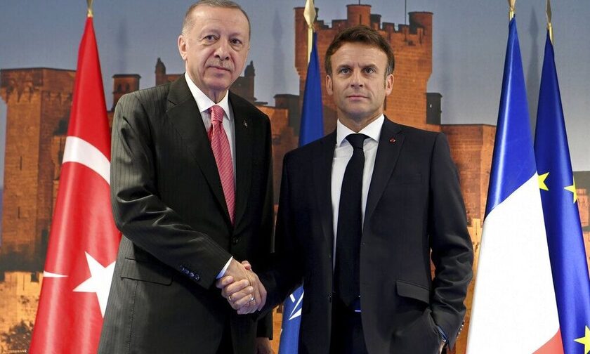 Εκλογές Τουρκία - Μακρόν: «Γαλλία και Τουρκία έχουν να αντιμετωπίσουν μαζί τεράστιες προκλήσεις»