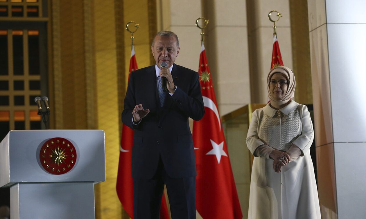 Εκλογές στην Τουρκία: Με Ντεμίρτας και οικονομία η επινίκια ομιλία του Ερντογάν