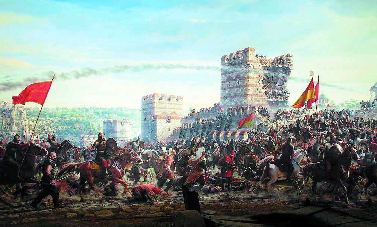 29 Μαΐου 1453: Σαν σήμερα η Άλωση της Κωνσταντινούπολης από τους Οθωμανούς