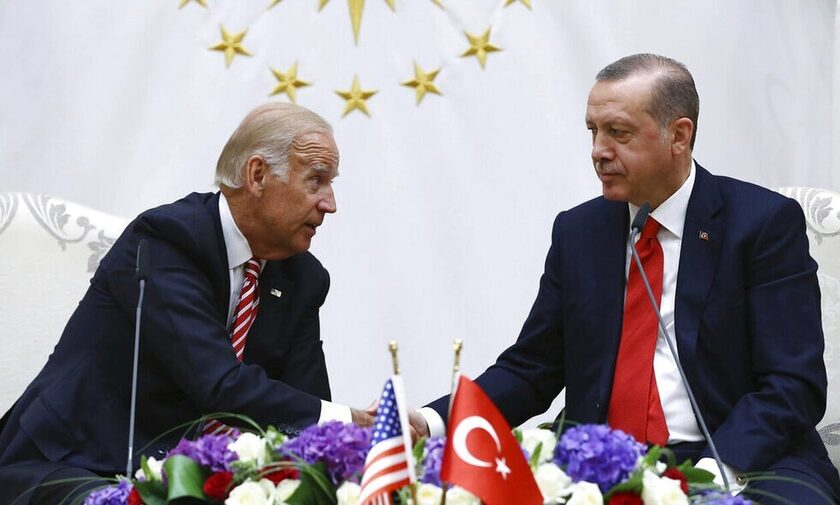 Τουρκία: Απόψε τηλεφωνική επικοινωνία Ερντογάν με Μπάιντεν