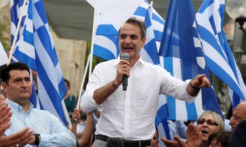 Μητσοτάκης: Στις 25 Ιουνίου κρίνεται ποιος θα είναι πρωθυπουργός, όχι ποιος θα είναι αντιπολίτευση