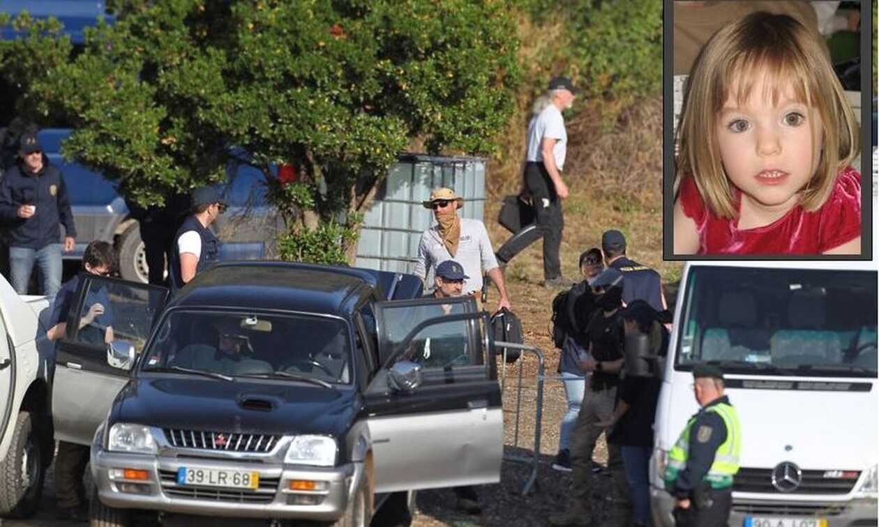 Μαντλίν ΜακΚαν: Η Αστυνομία βρήκε «διάφορα αντικείμενα» σε δεξαμενή στην Πορτογαλία
