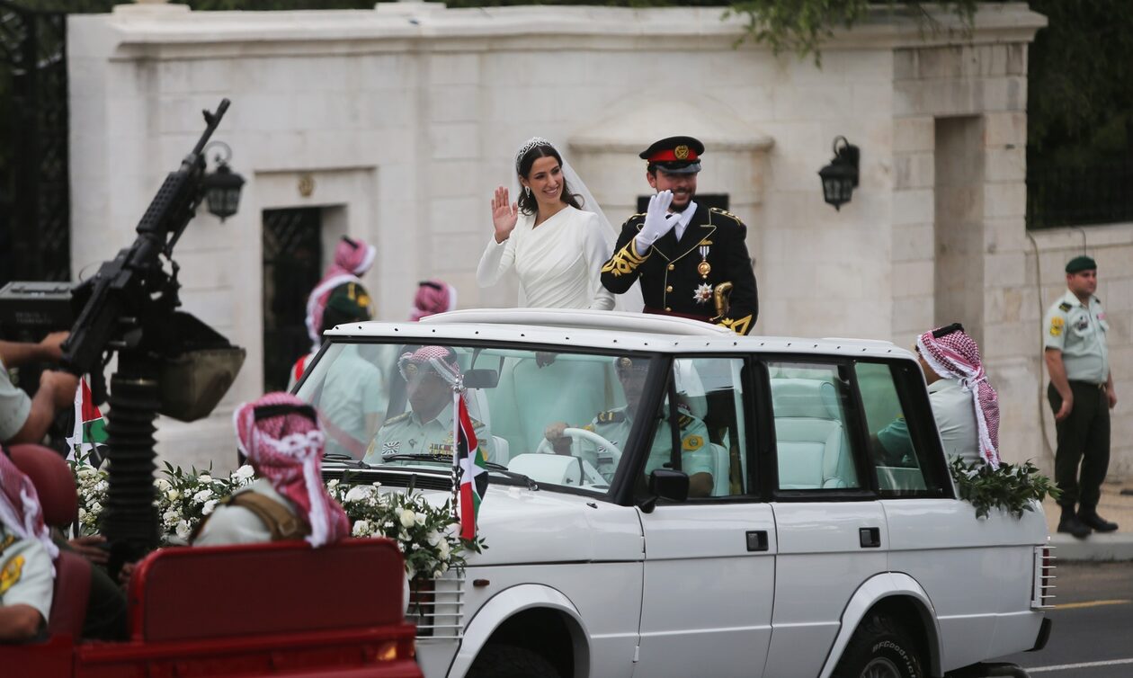 Ιορδανία: Ο βασιλικός γάμος της χρονιάς - Η παραμυθένια τελετή και οι λαμπεροί καλεσμένοι