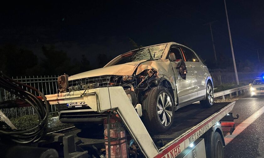 Τροχαίο στην Κατεχάκη: Αυτοκίνητο παρέσυρε και τραυμάτισε βαριά αστυνομικό