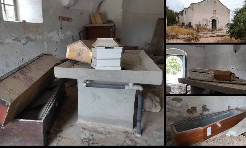 Οργή στην Κύπρο: Μετέτρεψαν σε νεκροτομείο βυζαντινή εκκλησία στα Κατεχόμενα