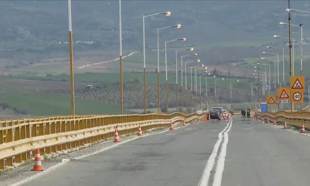 Κοζάνη: Στην κυκλοφορία από αύριο η γέφυρα των Σερβίων