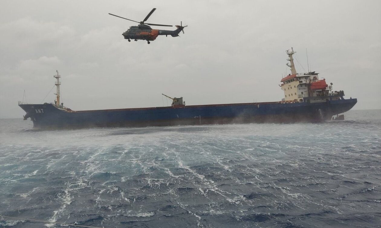 Σύγκρουση πλοίων στη Χίο: Οι πρώτες εικόνες από το σημείο - Έρευνα για τα αίτια