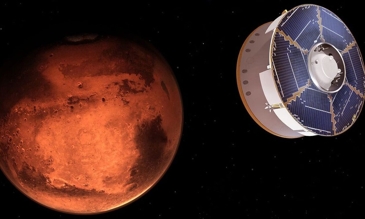 Άρης: Η ESA μεταδίδει για πρώτη φορά Live εικόνα από τον κόκκινο πλανήτη