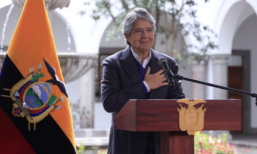 Ισημερινός: Ο πρόεδρος Λάσο ανακοίνωσε ότι δεν θα είναι υποψήφιος στις εκλογές του Αυγούστου