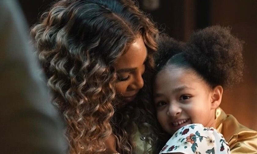 Serena Williams: Η αντίδραση της κόρης της για την εγκυμοσύνη