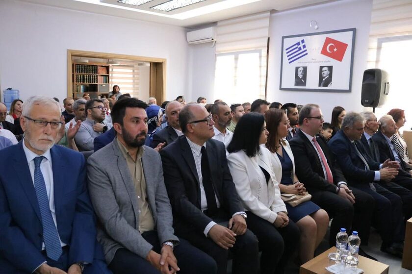 Ροδόπη: Παρών σε εκδήλωση της «Ένωσης Τούρκων Δασκάλων Δυτικής Θράκης» ο υποψήφιος με τον ΣΥΡΙΖΑ