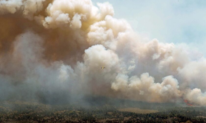 Καναδάς: Εκατομμύρια στρέμματα έγιναν στάχτη από τις «πρωτοφανείς φωτιές»
