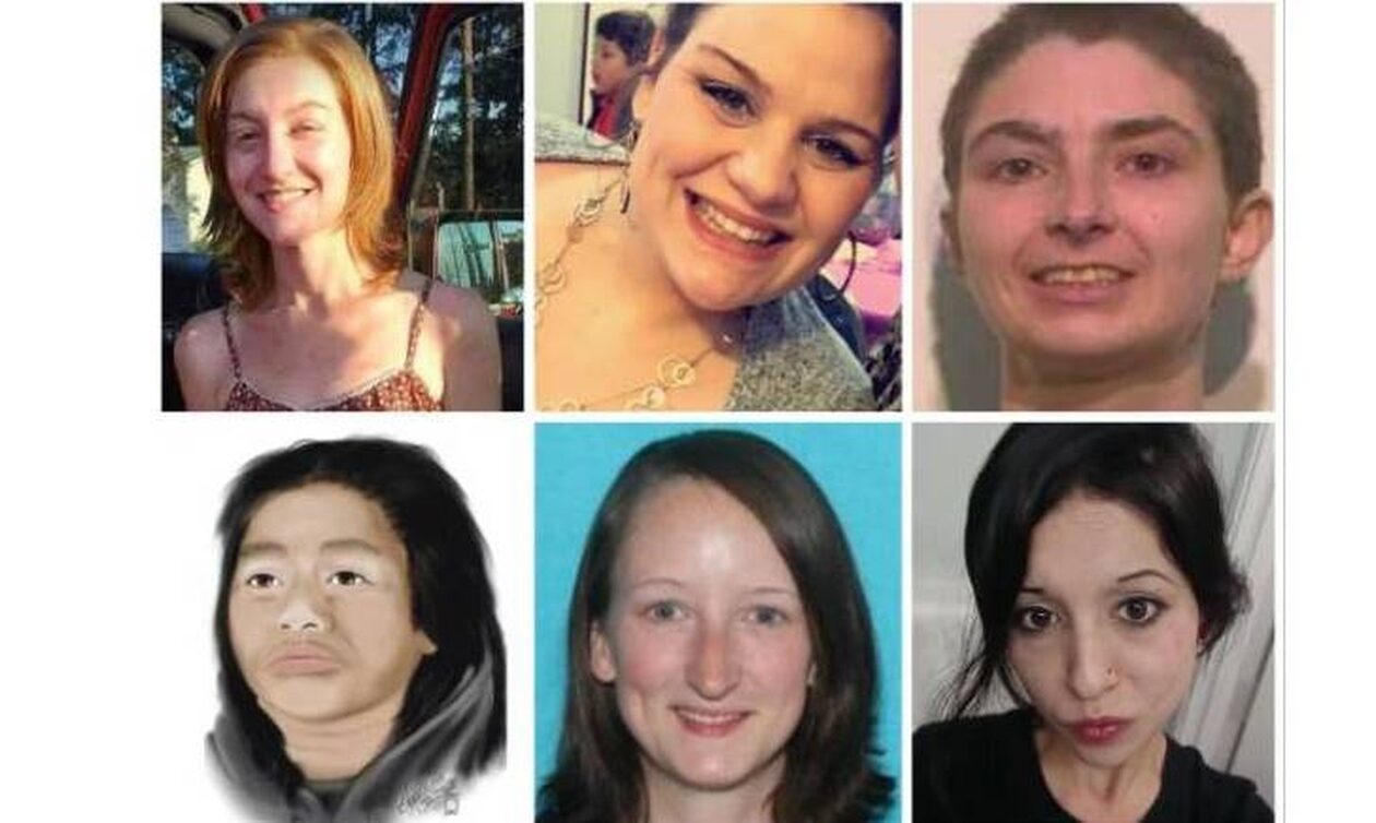Θρίλερ στο Όρεγκον: Βρέθηκαν 6 πτώματα γυναικών μέσα σε τρεις μήνες – Φόβοι για serial killer
