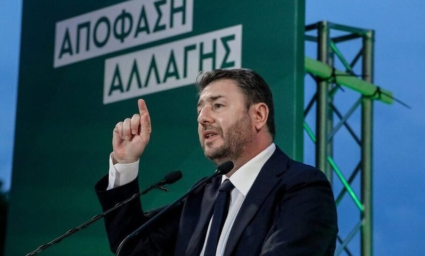 Εκλογές 2023 - Ανδρουλάκης: «Το ΠΑΣΟΚ θα μπει ανάχωμα στην αλαζονεία του συστήματος Μητσοτάκη»