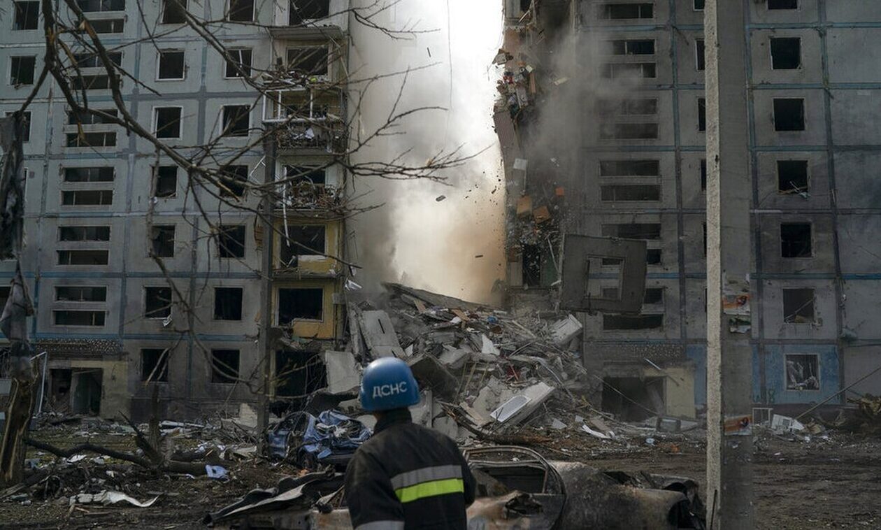 Ουκρανία: Ήχησαν σειρήνες στο Κίεβο - Αναφορές για εκρήξεις
