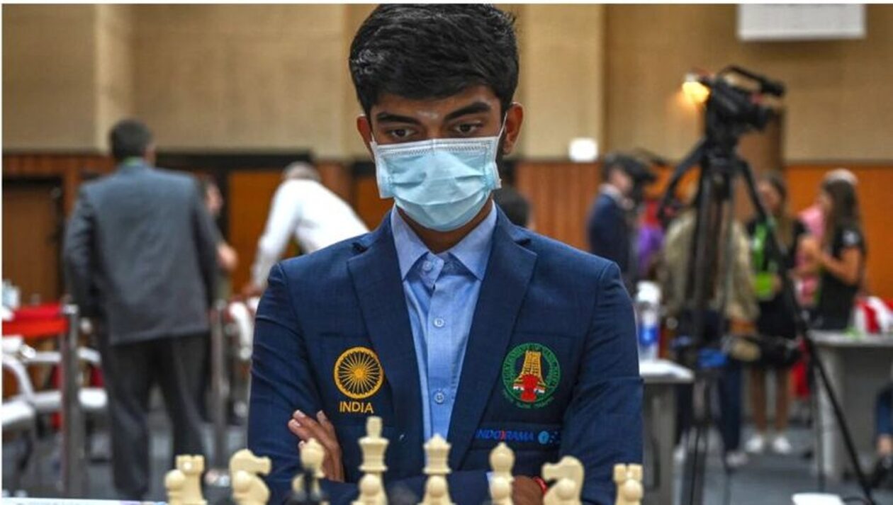 Το παιδί-θαύμα στο σκάκι είναι Ινδός και νίκησε τον νo. 1 στον κόσμο!