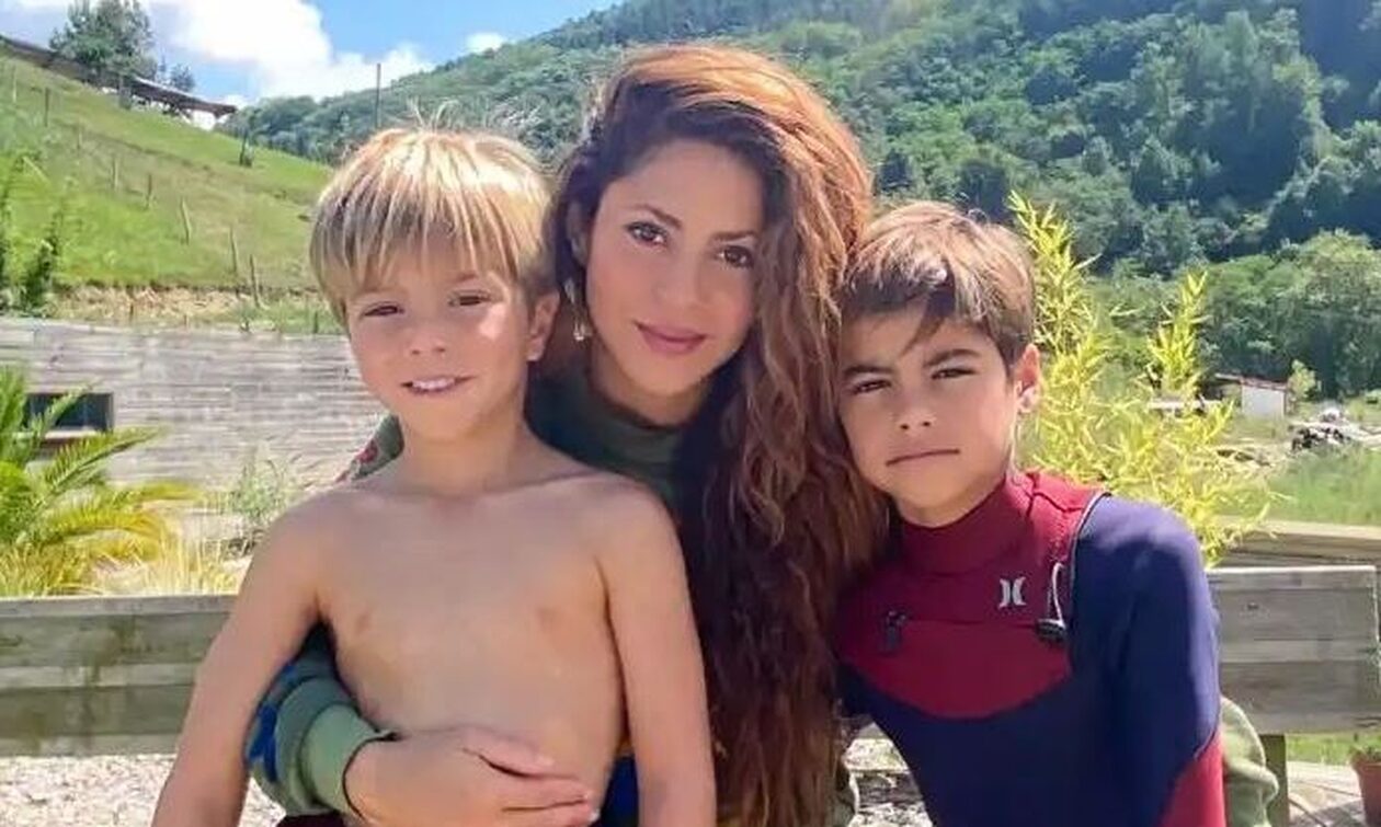 Shakira: Ψάχνει νταντά για τα παιδιά της – Mισθός πάνω από 2.000 ευρώ υπό έναν όρο