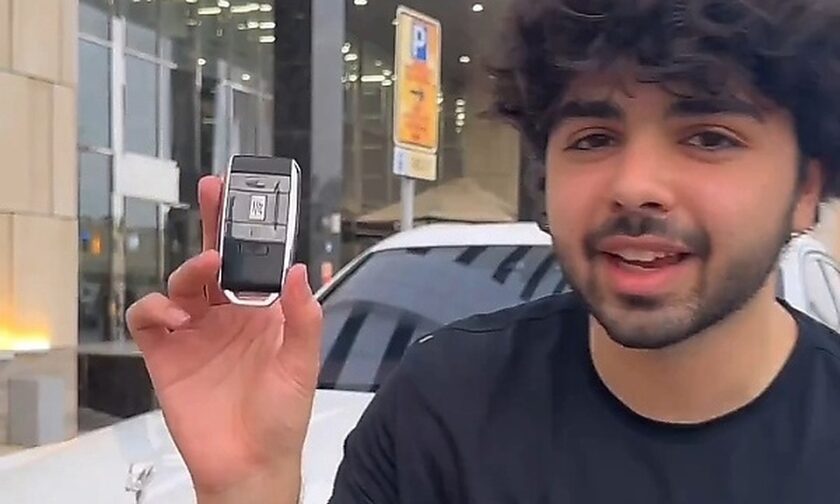 Nτουμπάι: Άφησε τα κλειδιά της Rolls-Royce του στο καπό και πήγε γυμναστήριο - Δείτε το αποτέλεσμα