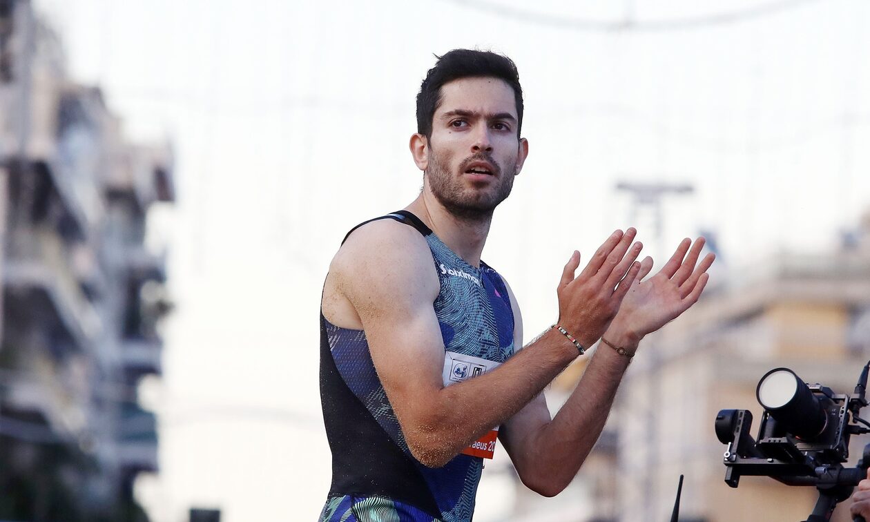 Μίλτος Τεντόγλου: «Πέταξε» στα 8,24μ. και κυριάρχησε στο Piraeus Street Long Jump