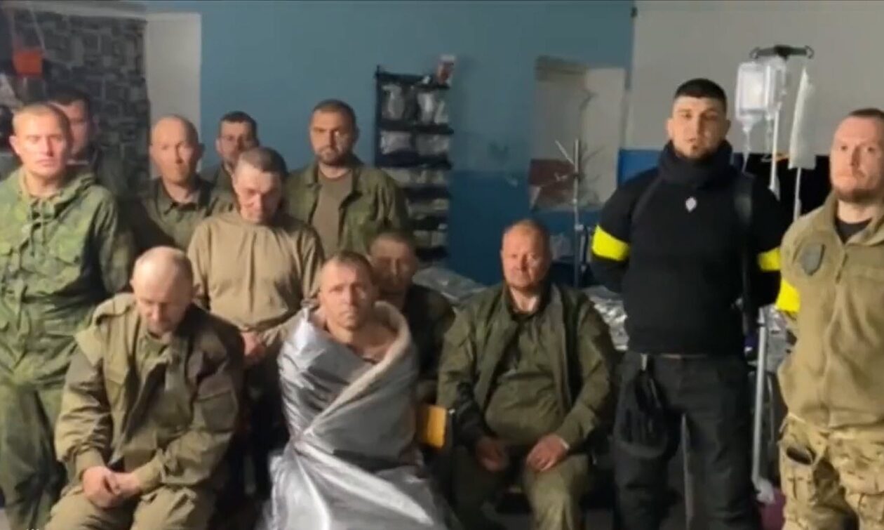 Ουκρανία: Το «Ρωσικό Εθελοντικό Σώμα» θα παραδώσει Ρώσους αιχμάλωτους στις ουκρανικές αρχές
