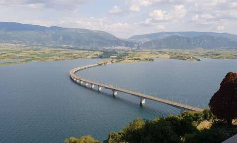 Κοζάνη: Σε λειτουργία αλλά με περιορισμούς η γέφυρα Σερβίων