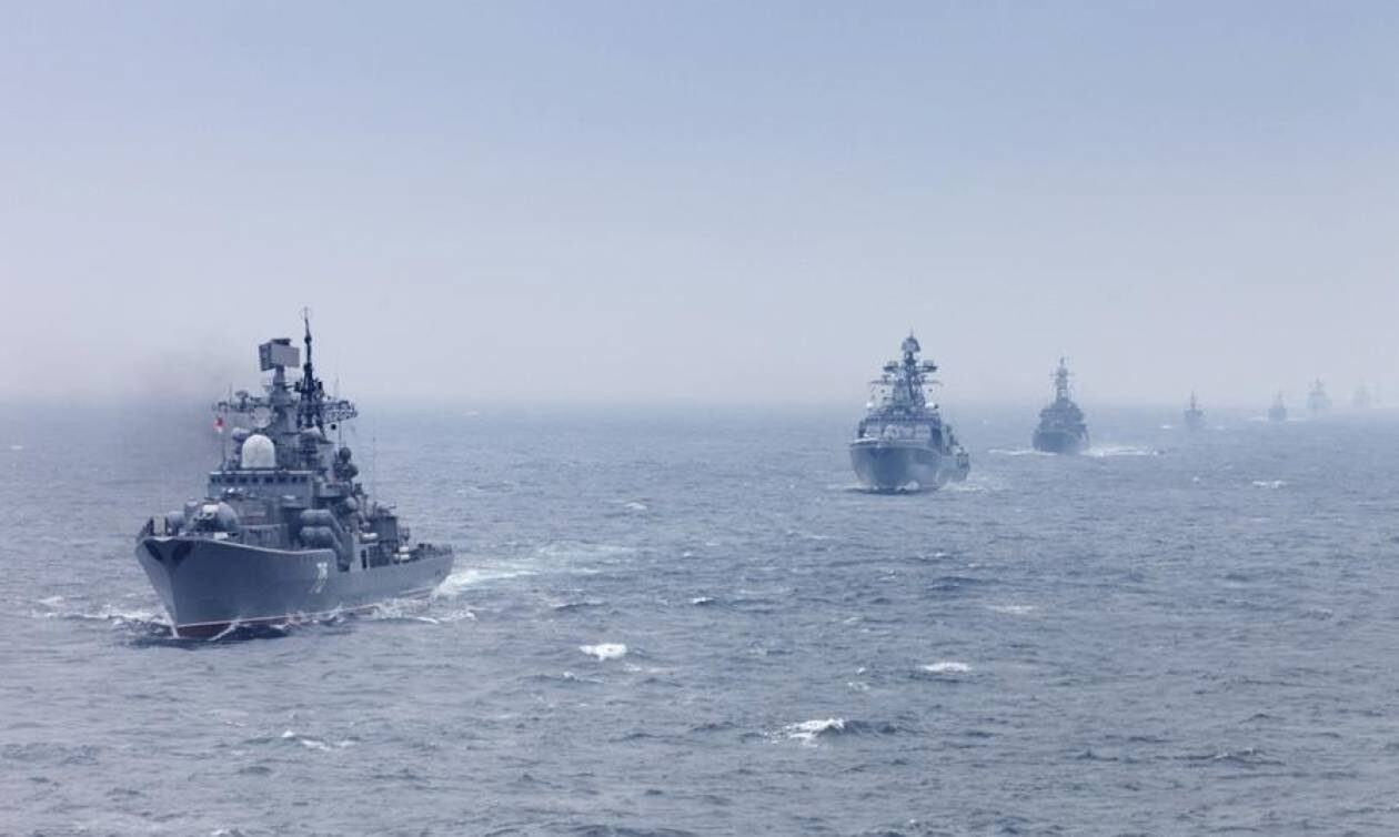 Ο ρωσικός στόλος βγαίνει στον Ειρηνικό