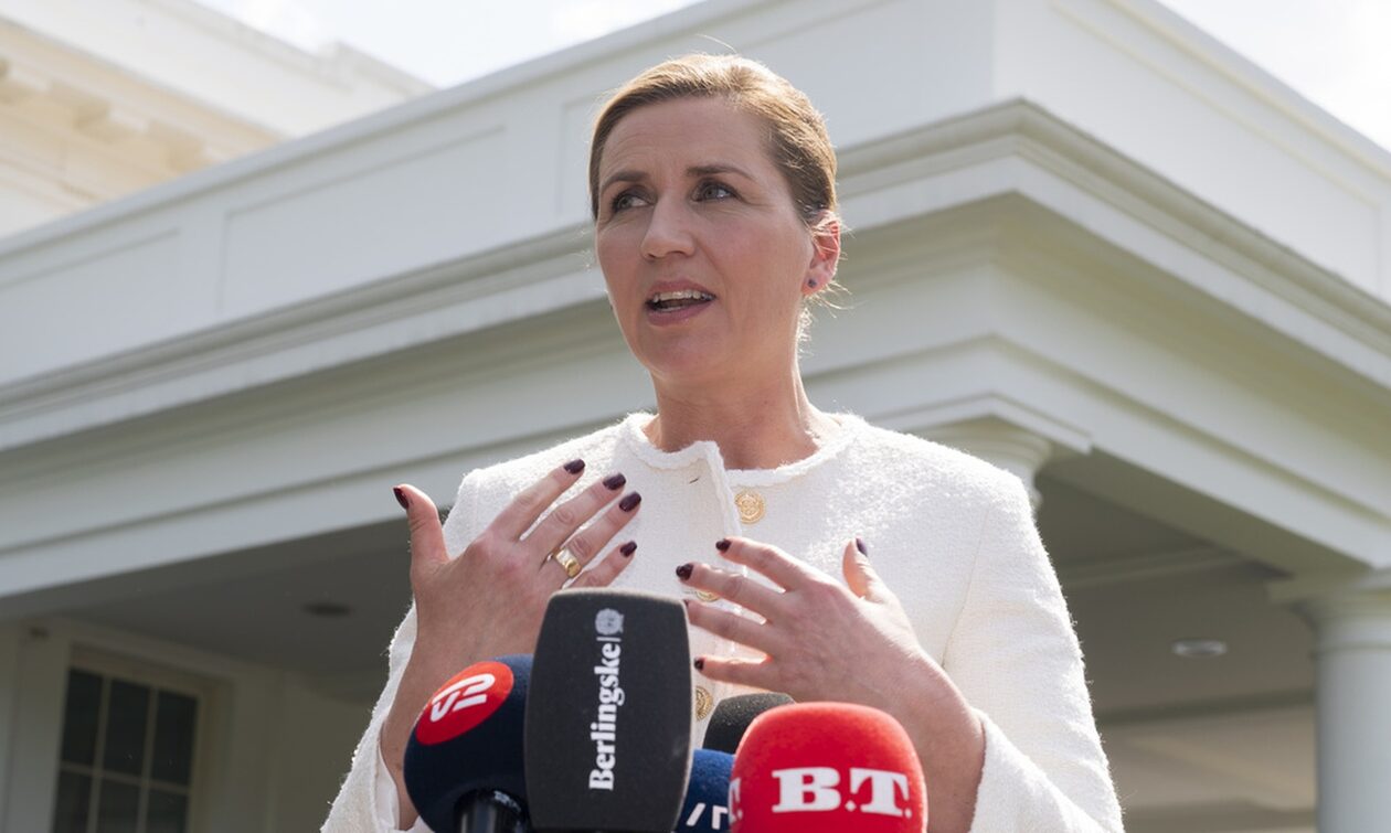 Η πρωθυπουργός της Δανία λέει «όχι» στην ηγεσία του ΝΑΤΟ
