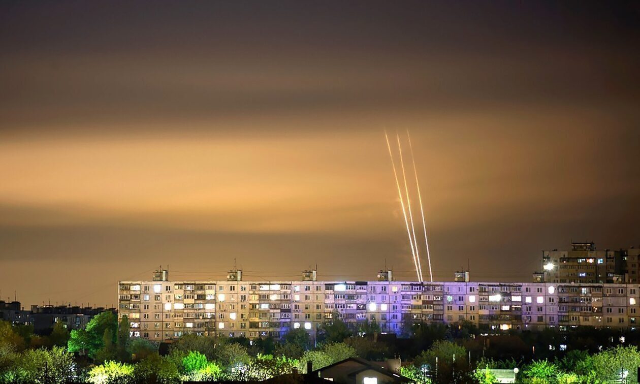 Νέα αεροπορική επιδρομή στο Κίεβο - Αποκρούστηκε από την αντιαεροπορική άμυνα