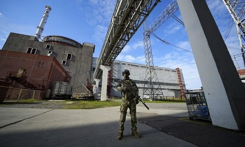 Συναγερμός στον πυρηνικό σταθμό της Ζαπορίζια μετά την έκρηξη στο φράγμα Κοχόβκα