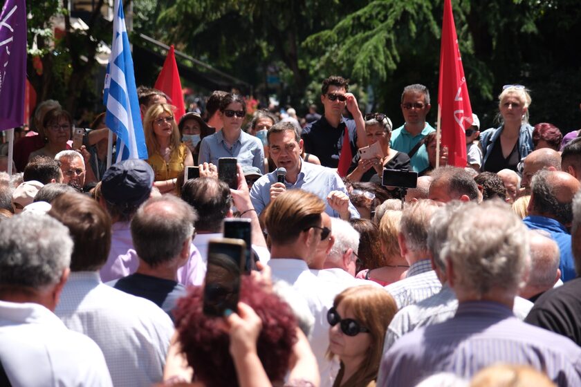 Εκλογές 2023 - Αλέξης Τσίπρας: Είμαστε όρθιοι και αποφασισμένοι