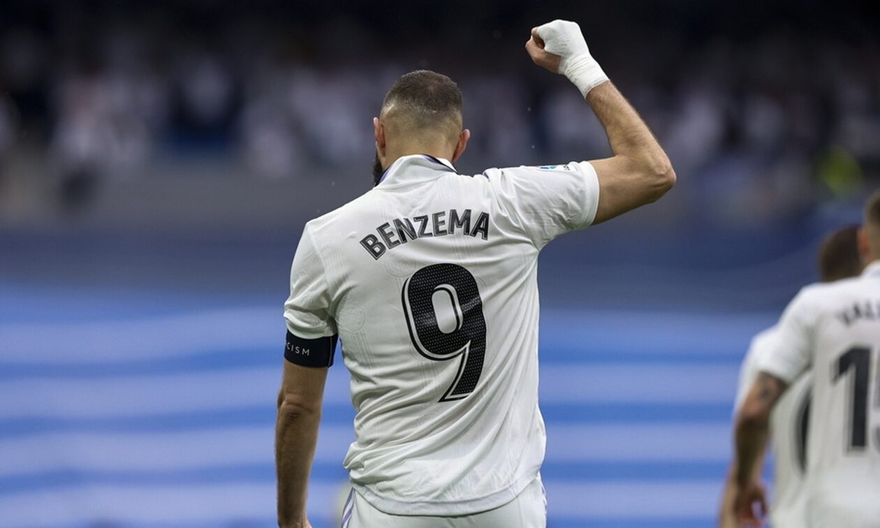 Συγκινητικό «αντίο» από τον Καρίμ Μπενζεμά στην Ρεάλ - «1, 2, 3 Hala Madrid»