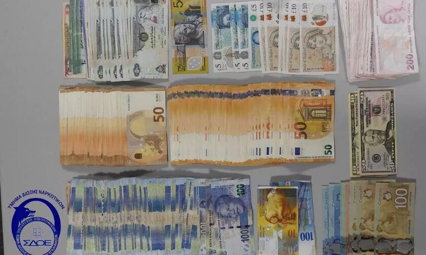 Γλυφάδα: Συνελήφθη 52χρονος για ξέπλυμα χρήματος μετά από εμπόριο ναρκωτικών