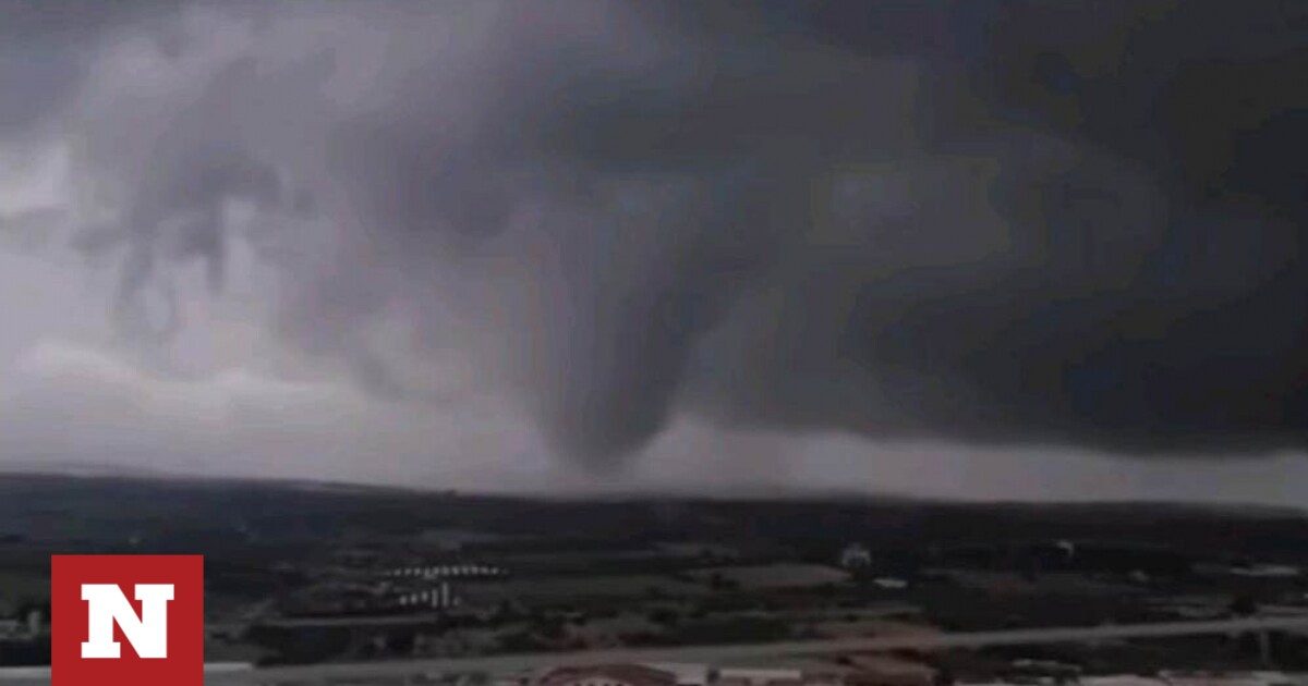 Italia: Enorme tornado in Puglia – Timori di una grave catastrofe – Newsbomb – Notizie